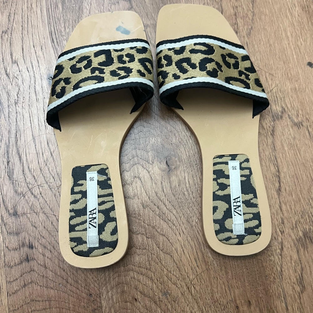 Zara sandals